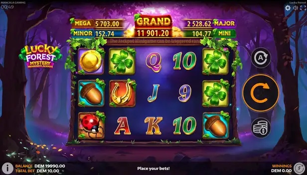   Lucky Forest        ,     
